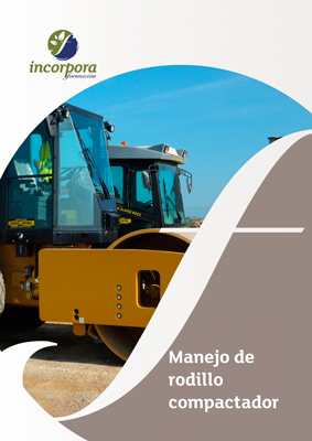 Manejo de Rodillo Compactador