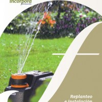 Replanteo e instalación de sistemas de riego en Jardinería